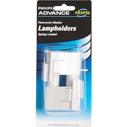 Show details for Philips Fluorescent Lampholder Picture of Philips Fluorescent Lampholder