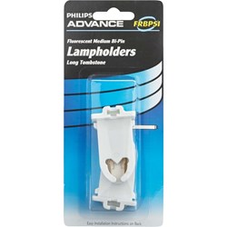 Show details for Philips Fluorescent Lampholder Picture of Philips Fluorescent Lampholder