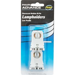 Show details for Philips Fluorescent Lampholder Picture of Philips Fluorescent Lampholder