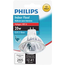 Show details for Philips MR11 Halogen Floodlight Light Bulb Picture of Philips MR11 Halogen Floodlight Light Bulb