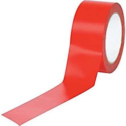 Show details for Tape Vinyl 2”x36yds. – Red  Picture of Tape Vinyl 2”x36yds. – Red