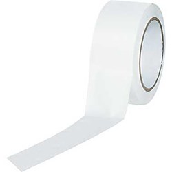 Show details for Tape Vinyl 2”x36yds. – White  Picture of Tape Vinyl 2”x36yds. – White