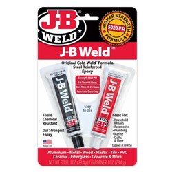 Show details for J-B Weld Twin Tube  Picture of J-B Weld Twin Tube