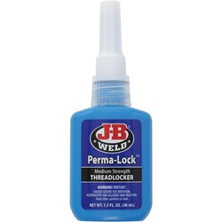 Show details for J-B Weld Perma-Lock Threadlocker Blue - 50 ml Picture of J-B Weld Perma-Lock Threadlocker Blue - 50 ml