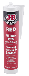 Show details for Hi-Temp Red Silicone Gasket Maker & Sealant Picture of Hi-Temp Red Silicone Gasket Maker & Sealant