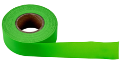 Show details for Flagging Tape 1-3/16” x 150’ – Green Glow Picture of Flagging Tape 1-3/16” x 150’ – Green Glow