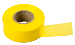 Show details for Flagging Tape 1-3/16” x 150’ – Yellow Glow  Picture of Flagging Tape 1-3/16” x 150’ – Yellow Glow