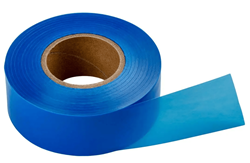 Show details for Flagging Tape 1-3/16” x 300' – Blue  Picture of Flagging Tape 1-3/16” x 300' – Blue