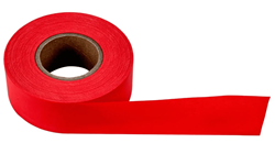 Show details for Flagging Tape 1-3/16” x 300' – Red  Picture of Flagging Tape 1-3/16” x 300' – Red