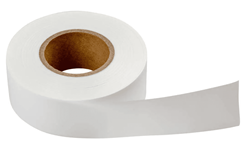 Show details for Flagging Tape 1-3/16” x 300' – White  Picture of Flagging Tape 1-3/16” x 300' – White