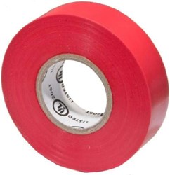 Show details for Tape Electrical 3/4" x 66’ Ape Tape – Red  Picture of Tape Electrical 3/4" x 66’ Ape Tape – Red