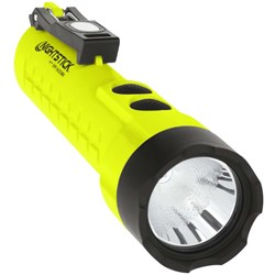 Show details for LED Flashlight Dual-Light w/ Dual Magnets - Yellow Picture of LED Flashlight Dual-Light w/ Dual Magnets - Yellow