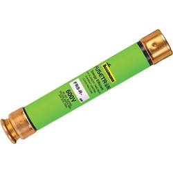 Show details for Bussmann Fusetron FRS-R Cartridge Fuse Picture of Bussmann Fusetron FRS-R Cartridge Fuse