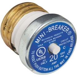 Show details for Bussmann Mini-Breaker Picture of Bussmann Mini-Breaker