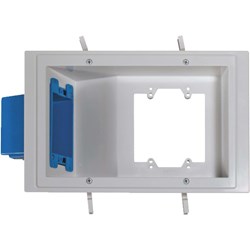 Show details for Carlon Flat Panel TV Wall Box Picture of Carlon Flat Panel TV Wall Box
