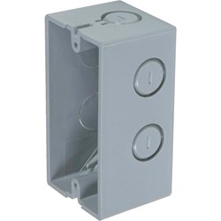 Show details for Carlon PVC Handy Box Picture of Carlon PVC Handy Box