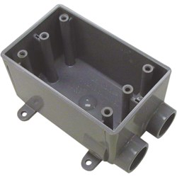 Show details for Carlon Rigid Non-Metallic Dead-End Termination Wall Box Picture of Carlon Rigid Non-Metallic Dead-End Termination Wall Box