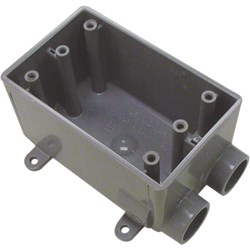 Show details for Carlon Rigid Non-Metallic Dead-End Termination Wall Box Picture of Carlon Rigid Non-Metallic Dead-End Termination Wall Box