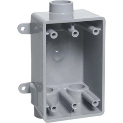 Show details for Carlon Rigid Non-Metallic Wall Box Picture of Carlon Rigid Non-Metallic Wall Box