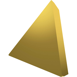 Show details for Turning Insert - Positive - TPU 221:6640 Picture of Turning Insert - Positive - TPU 221:6640