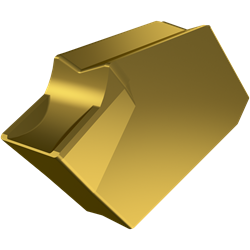 Show details for Turning Insert - Parting and Grooving - LFUX 050802TN:6640 Picture of Turning Insert - Parting and Grooving - LFUX 050802TN:6640