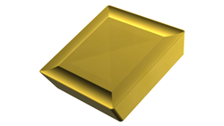 Show details for Turning Insert - Positive - SPMR 422-48:6640 Picture of Turning Insert - Positive - SPMR 422-48:6640