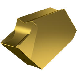 Show details for Turning Insert - Parting and Grooving - LFUX 040800TR:6640 Picture of Turning Insert - Parting and Grooving - LFUX 040800TR:6640