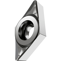 Show details for Turning Insert - Positive - DCGT 32.51F-AL:HF7 Picture of Turning Insert - Positive - DCGT 32.51F-AL:HF7