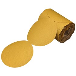 Show details for Sanding Disk w/ Backing Adhesive 6" - 120 Grit Picture of Sanding Disk w/ Backing Adhesive 6" - 120 Grit