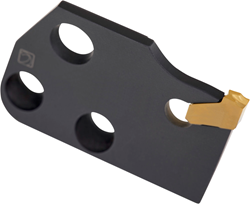 Show details for Modular Blade - Axial Grooving - XLXFL 250220-3.00-150 Picture of Modular Blade - Axial Grooving - XLXFL 250220-3.00-150