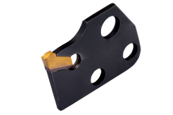 Show details for Modular Blade - Parting and Grooving - XLCFN 250215-3.00 Picture of Modular Blade - Parting and Grooving - XLCFN 250215-3.00
