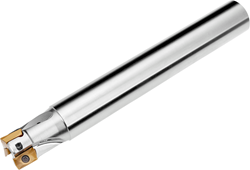 Show details for End Milling Cutter - Square Shoulder - 100A4R134C100-ISAD11E-C Picture of End Milling Cutter - Square Shoulder - 100A4R134C100-ISAD11E-C
