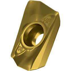 Show details for Milling Insert - Square Shoulder - ADMX 160608SR-MF:M8340 Picture of Milling Insert - Square Shoulder - ADMX 160608SR-MF:M8340