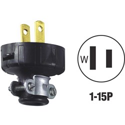 Show details for Leviton Heavy-Duty Cord Plug Picture of Leviton Heavy-Duty Cord Plug