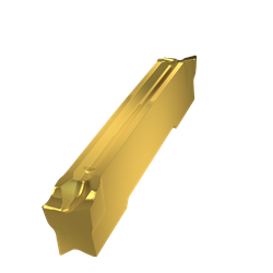 Show details for Double sided Parting-off insert, right - GL3-D300G02R12-PM:G8330 Picture of Double sided Parting-off insert, right - GL3-D300G02R12-PM:G8330