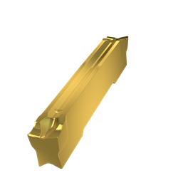 Show details for Double sided Parting-off insert, right - GL3-D300G02R06-PM:G8330 Picture of Double sided Parting-off insert, right - GL3-D300G02R06-PM:G8330