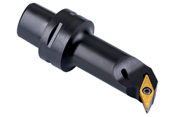 Show details for Turning Toolholder Polygon Shank Coupling ISO S - Internal - C4-SVQBL-18090-16 Picture of Turning Toolholder Polygon Shank Coupling ISO S - Internal - C4-SVQBL-18090-16