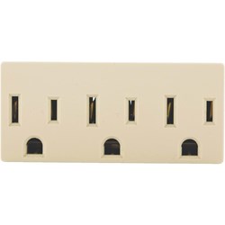 Show details for Leviton 3-Prong Multi-Outlet Tap Picture of Leviton 3-Prong Multi-Outlet Tap