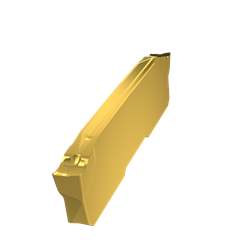 Show details for Double sided Parting-off insert, right - GL1-D150G015R12-PM:G8330 Picture of Double sided Parting-off insert, right - GL1-D150G015R12-PM:G8330