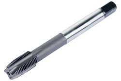 Show details for HSS-E-PM Spiral Point Tap, UNF, DIN/ANSI Standard, TiCN Coated - E697UNF3/4 Picture of HSS-E-PM Spiral Point Tap, UNF, DIN/ANSI Standard, TiCN Coated - E697UNF3/4