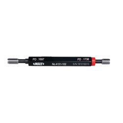 Show details for American Standard Thread Plug Gage, 7/16-20UNF Picture of American Standard Thread Plug Gage, 7/16-20UNF