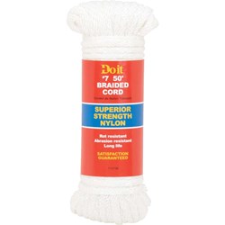 Show details for Do it Braided Nylon Packaged Rope - 7/32" - 50 ft Picture of Do it Braided Nylon Packaged Rope - 7/32" - 50 ft