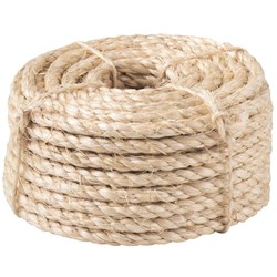 Show details for Do it Twisted Sisal Packaged Rope - 1/4" - 50 ft Picture of Do it Twisted Sisal Packaged Rope - 1/4" - 50 ft