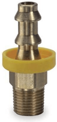 Show details for Pneumatic Barb Male w/ NPT 1/4" – 3/8" Picture of Pneumatic Barb Male w/ NPT 1/4" – 3/8"