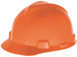 Show details for Hard Hat Cap w/ Fas-Trac Suspension – Hi-Viz Orang Picture of Hard Hat Cap w/ Fas-Trac Suspension – Hi-Viz Orang
