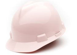 Show details for Hard Hat Cap w/ Fas-Trac Suspension – Pink Picture of Hard Hat Cap w/ Fas-Trac Suspension – Pink