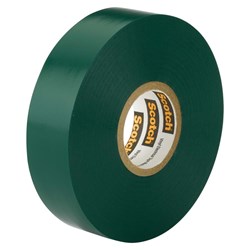 Show details for Tape Electrical 3/4" x 66’ 33+ 3M – Green  Picture of Tape Electrical 3/4" x 66’ 33+ 3M – Green
