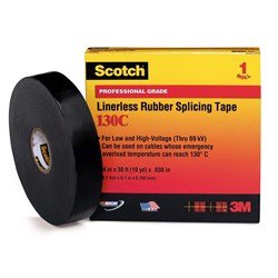 Show details for Tape Electrical 3/4" x 30’ 130 C Splicing 3M Picture of Tape Electrical 3/4" x 30’ 130 C Splicing 3M