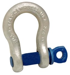 Show details for Shackle Screw Pin Cooper Campbell – 1/4” Picture of Shackle Screw Pin Cooper Campbell – 1/4”