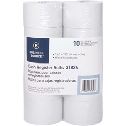 Show details for Business Source Roll Paper - 10pk Picture of Business Source Roll Paper - 10pk